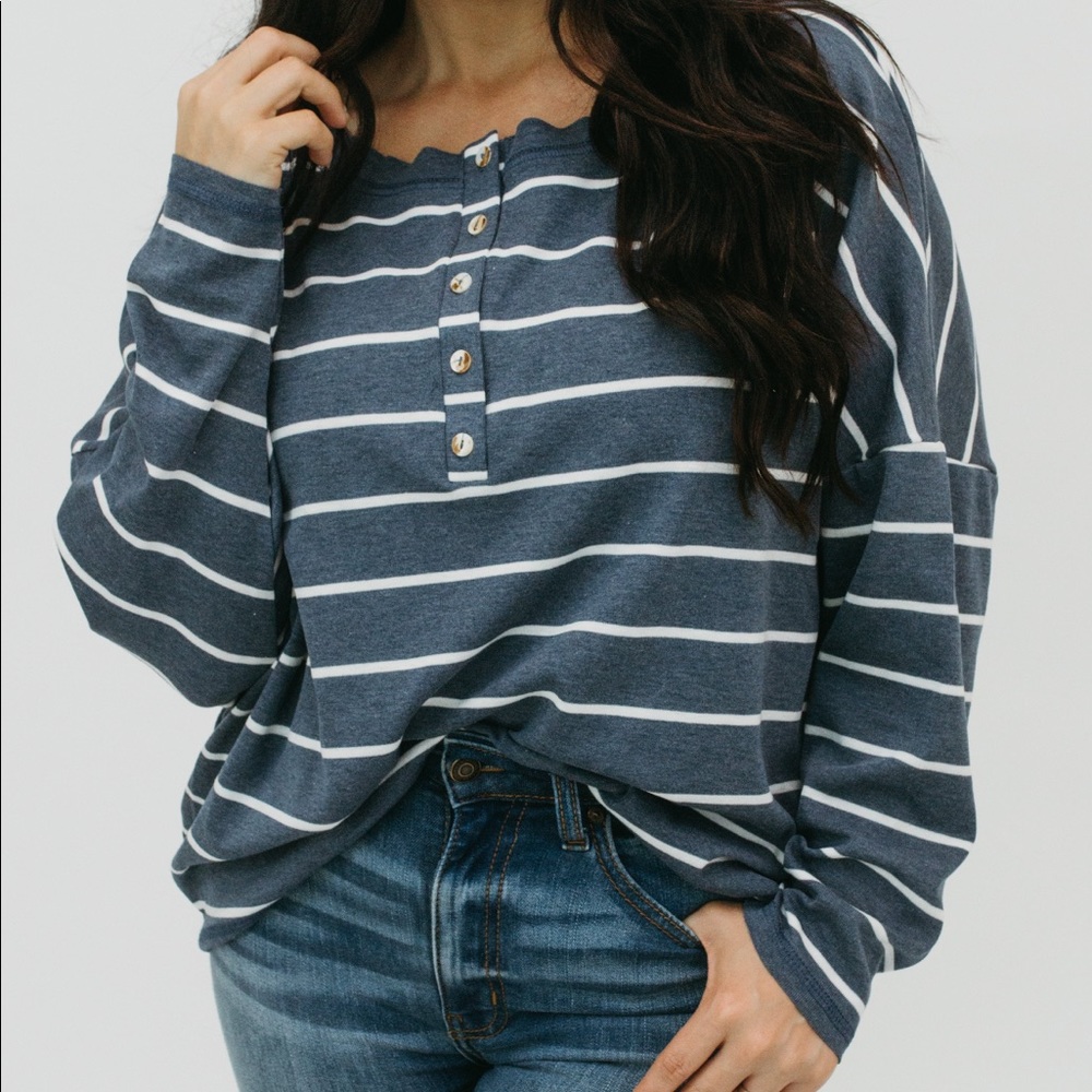 Dolman Sleeve Top - Honey & Lemon